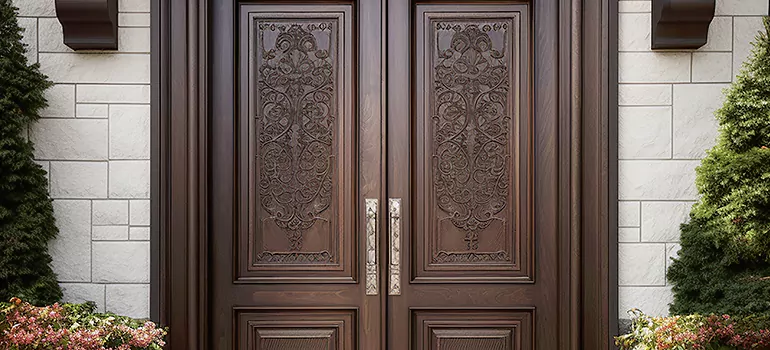 Double Front Doors in Vaughan, ON