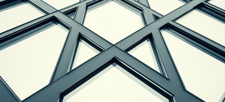 Geometric Window Shades in Vaughan, ON