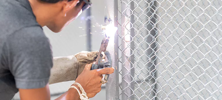 Commercial Mesh Door Repair in Vaughan, ON