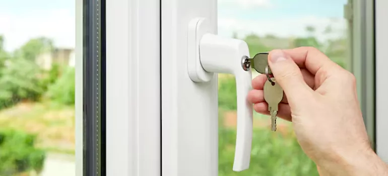 Sash Window Lock Installation in Purpleville, ON