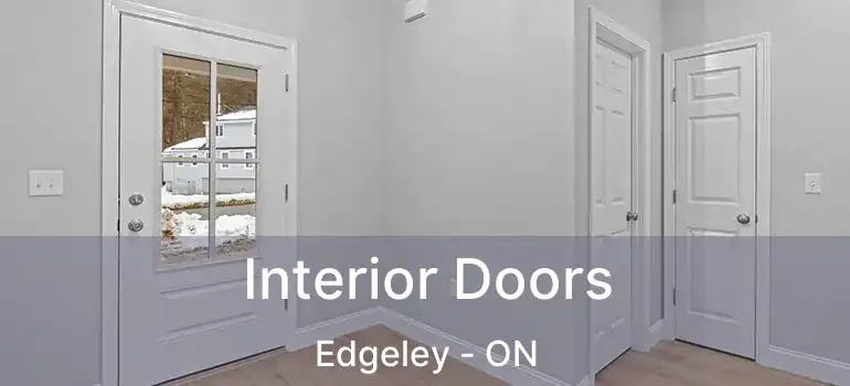 Interior Doors Edgeley - ON