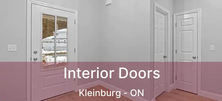  Interior Doors Kleinburg - ON