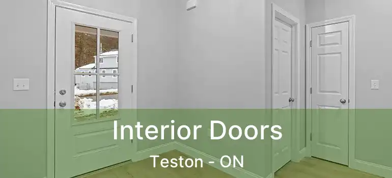  Interior Doors Teston - ON