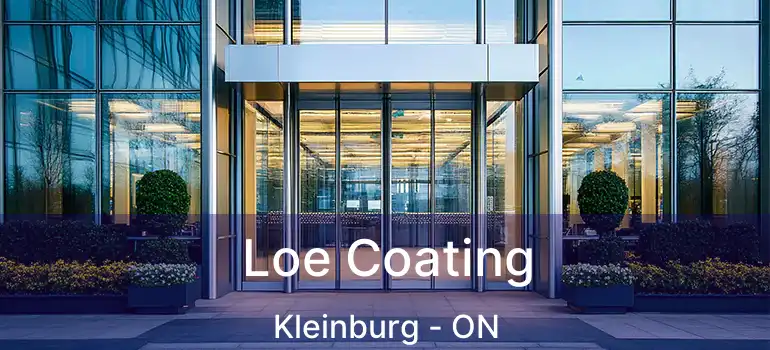  Loe Coating Kleinburg - ON