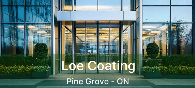  Loe Coating Pine Grove - ON