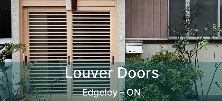 Louver Doors Edgeley - ON