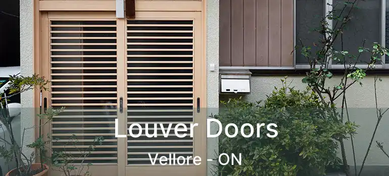  Louver Doors Vellore - ON