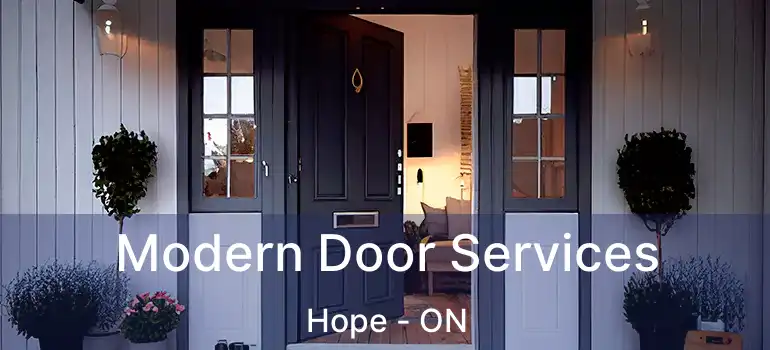Modern Door Services Hope - ON