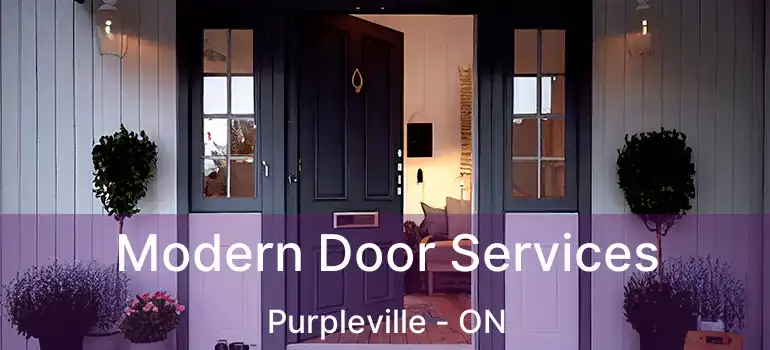 Modern Door Services Purpleville - ON
