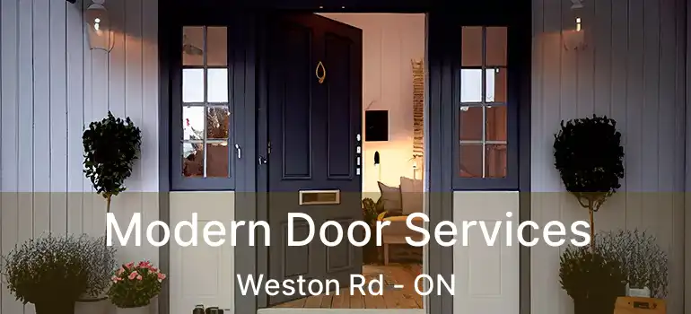  Modern Door Services Weston Rd - ON