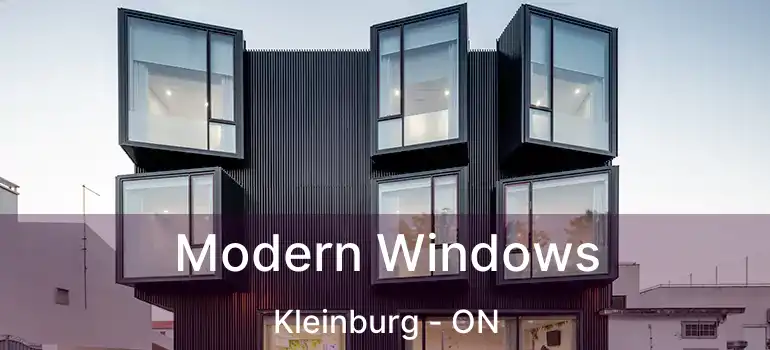 Modern Windows Kleinburg - ON