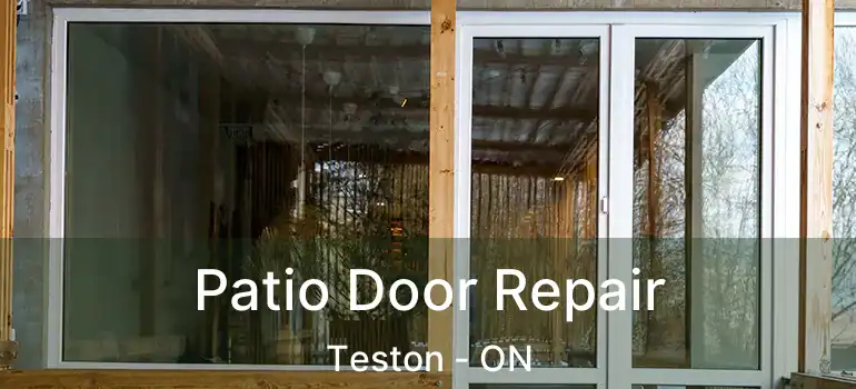  Patio Door Repair Teston - ON