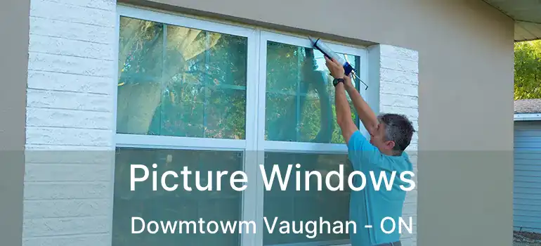  Picture Windows Dowmtowm Vaughan - ON