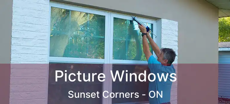  Picture Windows Sunset Corners - ON