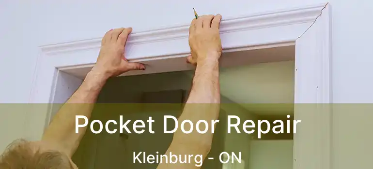  Pocket Door Repair Kleinburg - ON