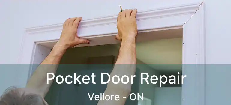 Pocket Door Repair Vellore - ON