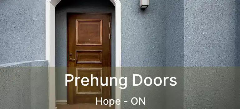  Prehung Doors Hope - ON