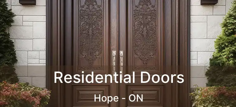  Residential Doors Hope - ON