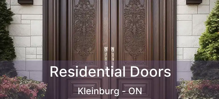  Residential Doors Kleinburg - ON