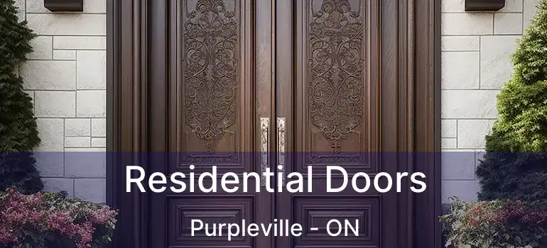  Residential Doors Purpleville - ON