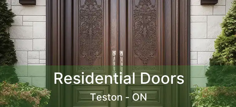  Residential Doors Teston - ON