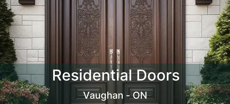  Residential Doors Vaughan - ON