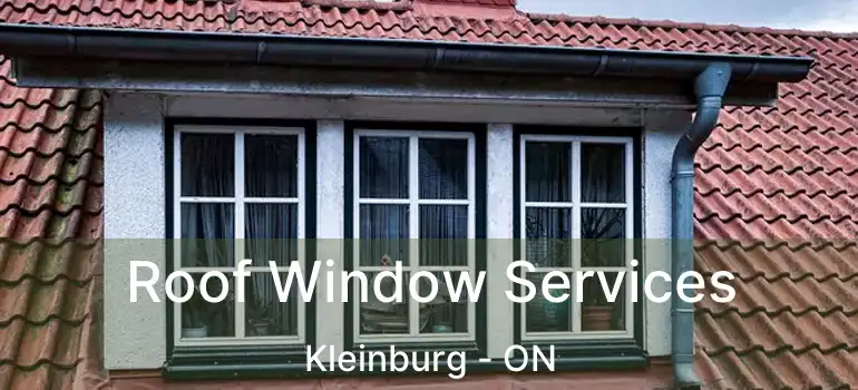  Roof Window Services Kleinburg - ON