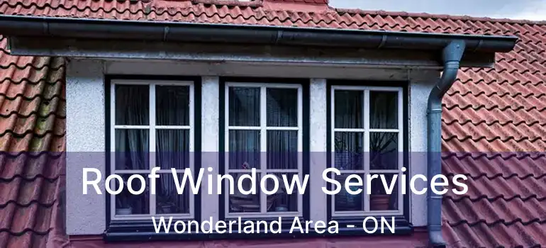  Roof Window Services Wonderland Area - ON