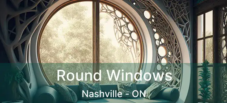  Round Windows Nashville - ON