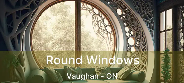 Round Windows Vaughan - ON