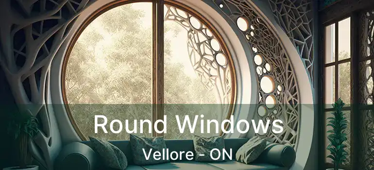  Round Windows Vellore - ON