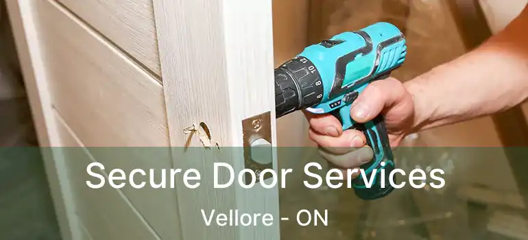  Secure Door Services Vellore - ON