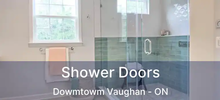  Shower Doors Dowmtowm Vaughan - ON