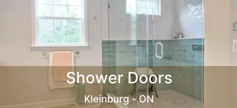  Shower Doors Kleinburg - ON