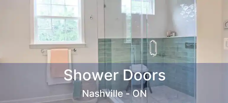  Shower Doors Nashville - ON