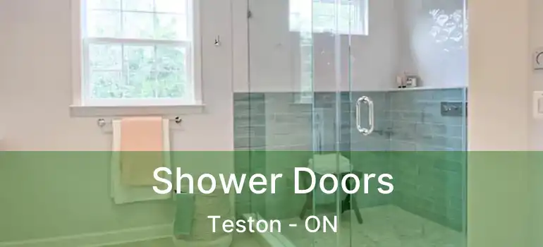 Shower Doors Teston - ON