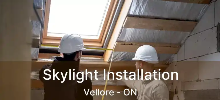  Skylight Installation Vellore - ON
