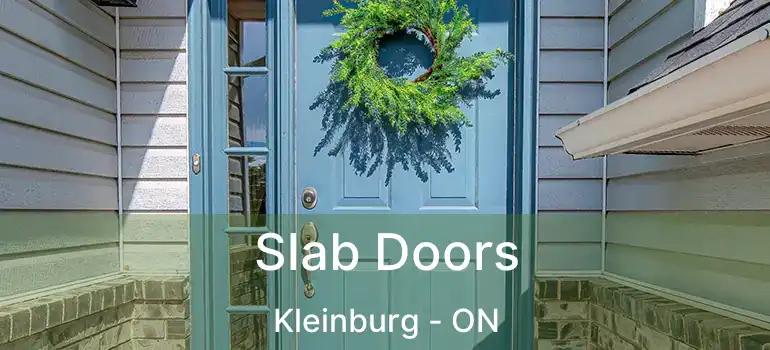  Slab Doors Kleinburg - ON