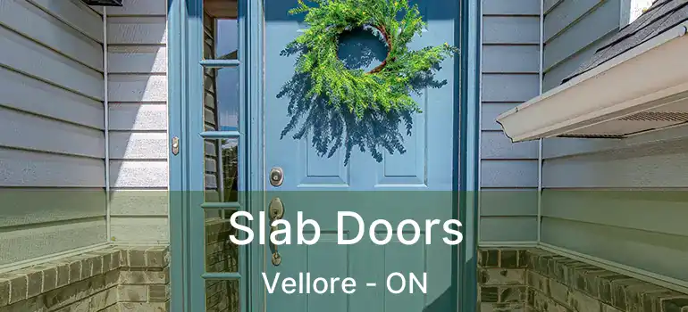  Slab Doors Vellore - ON