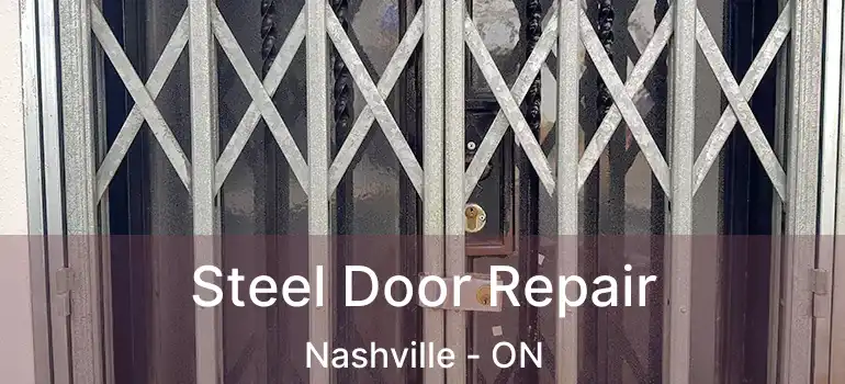 Steel Door Repair Nashville - ON