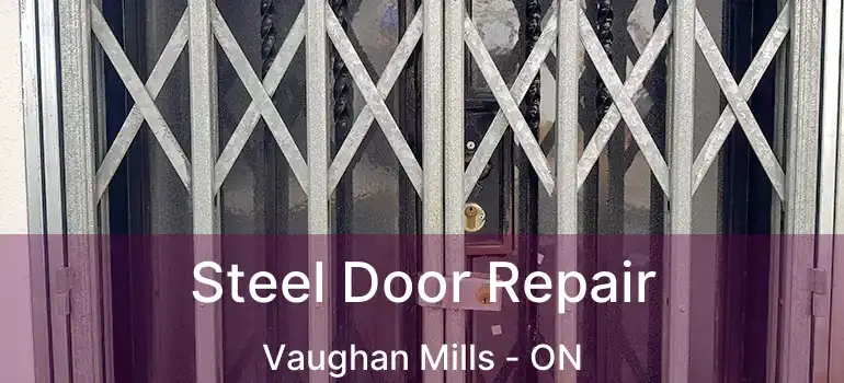 Steel Door Repair Vaughan Mills - ON