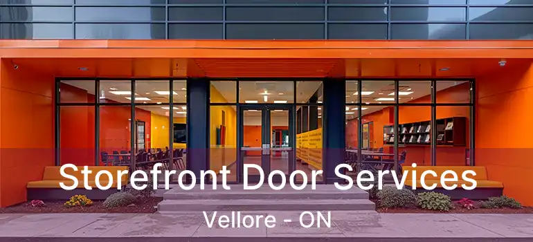 Storefront Door Services Vellore - ON