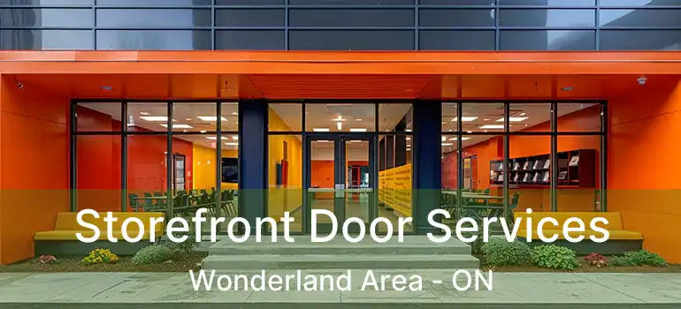  Storefront Door Services Wonderland Area - ON