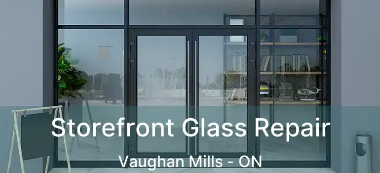  Storefront Glass Repair Vaughan Mills - ON