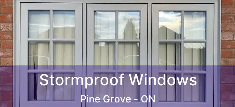 Stormproof Windows Pine Grove - ON