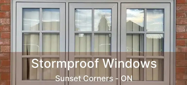  Stormproof Windows Sunset Corners - ON