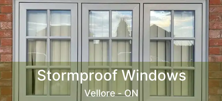 Stormproof Windows Vellore - ON