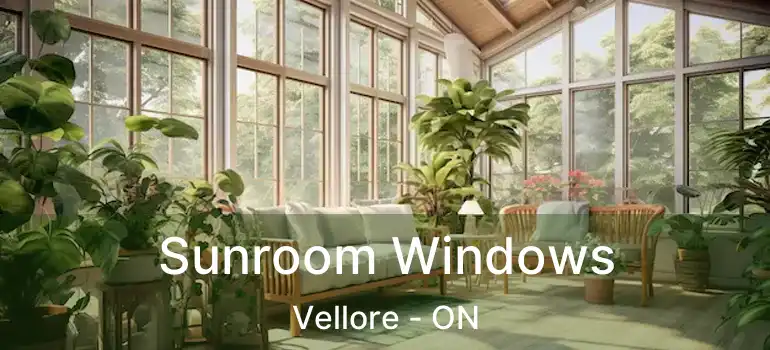  Sunroom Windows Vellore - ON