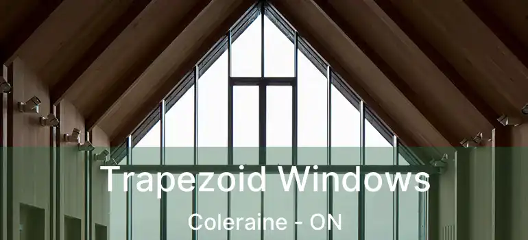 Trapezoid Windows Coleraine - ON