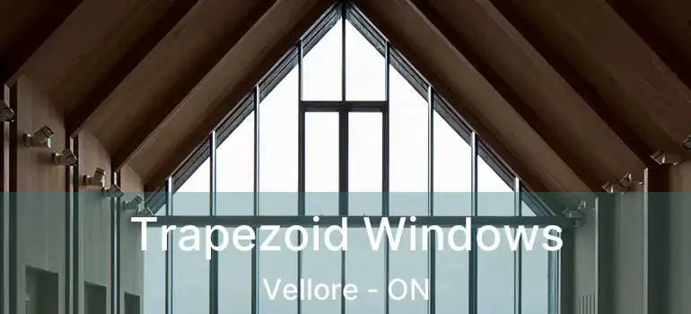  Trapezoid Windows Vellore - ON